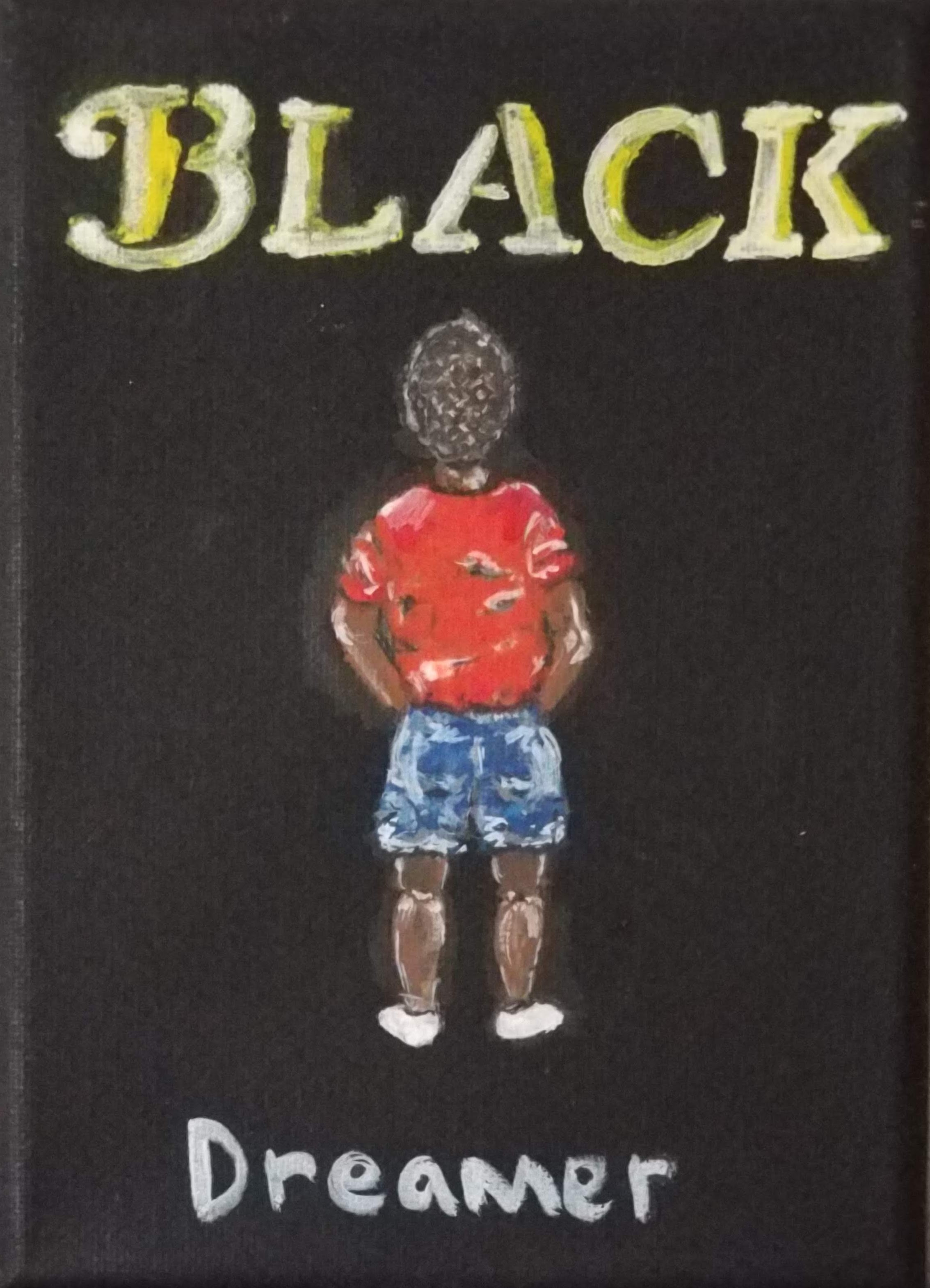 Black Lives Matter – 3 Piece Watercolor on Canvas